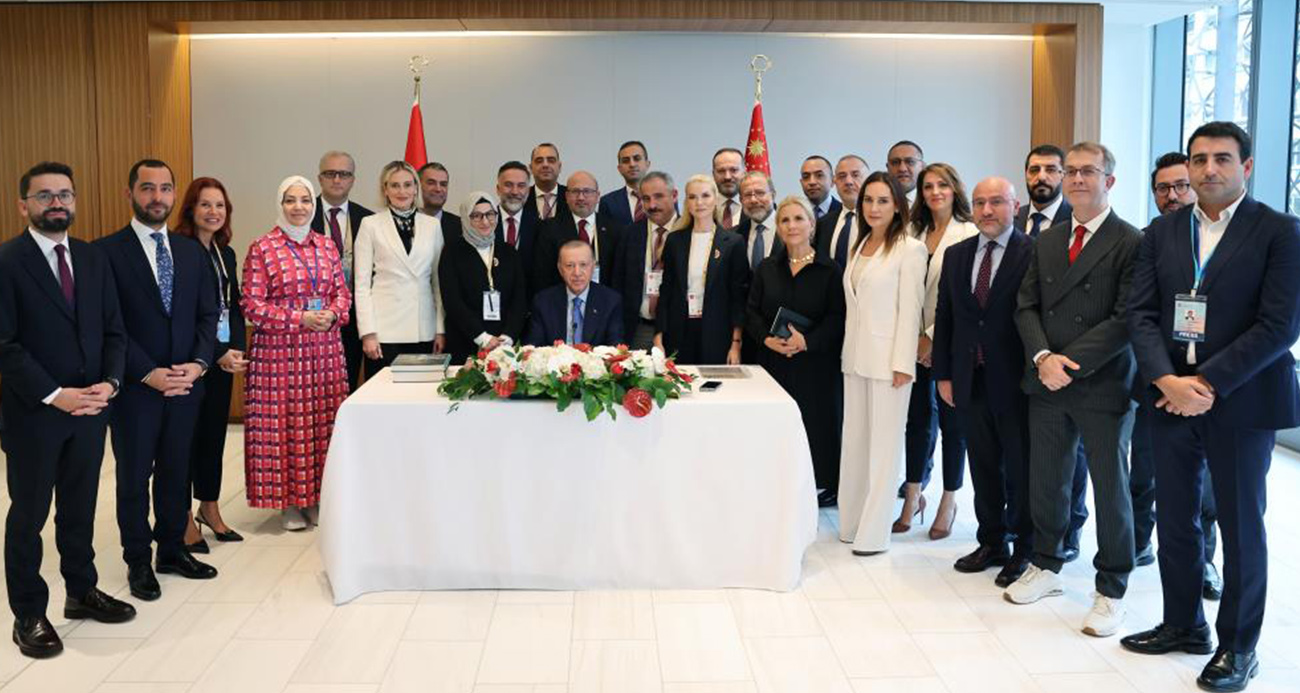 Cumhurbaşkanı Erdoğan, Türkevi’nde gazetecilerin sorularını yanıtladı