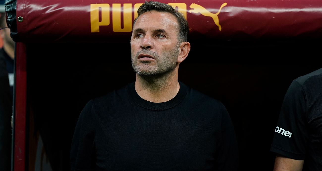 Okan Buruk: “Puan kaybettiysek birinci sorumluluk benim”