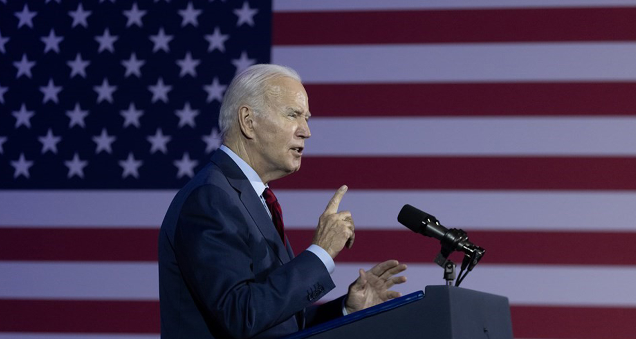 ABD Başkanı Biden: “Orta Doğu’da topyekün bir savaş mümkün”