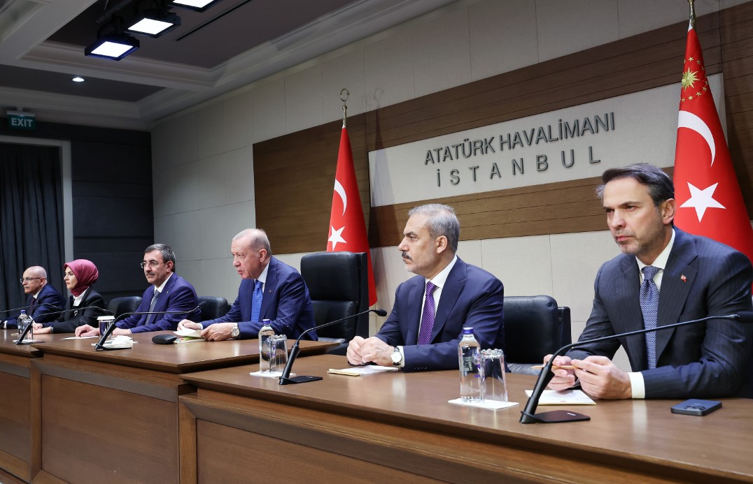 Cumhurbaşkanı Erdoğan’dan İsrail’e tepki!