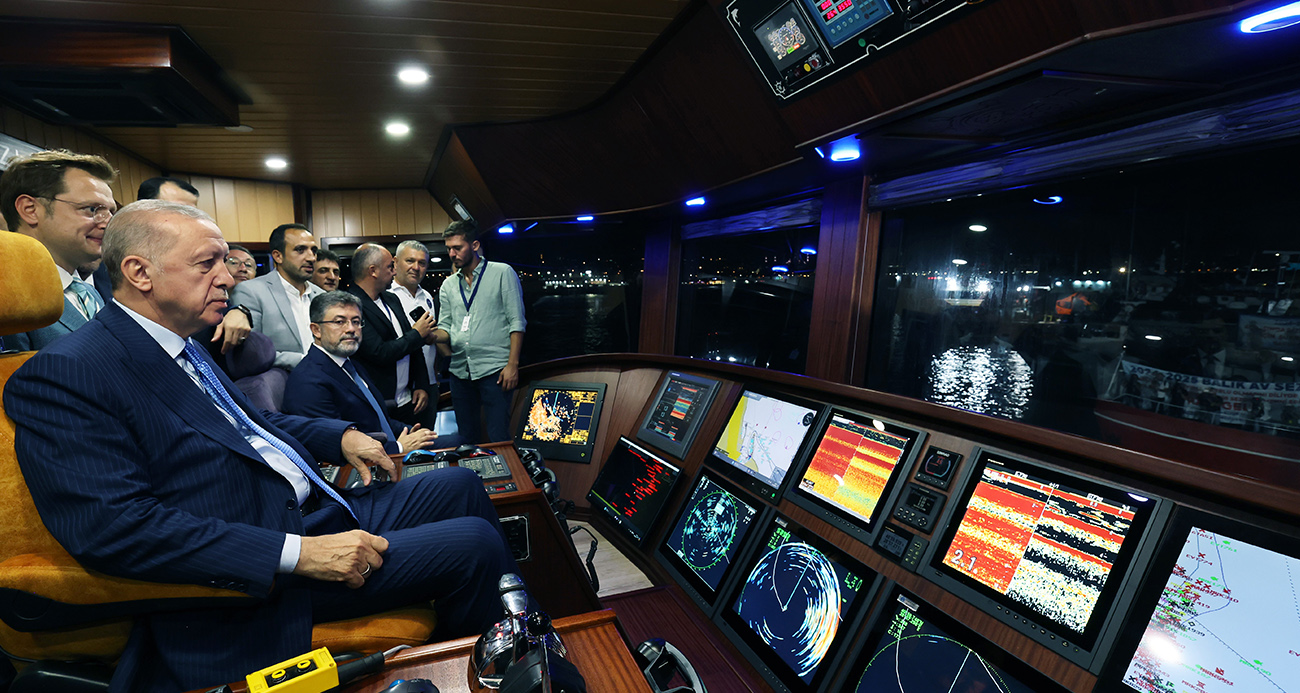 Cumhurbaşkanı Erdoğan av sezonun açılışına katıldı