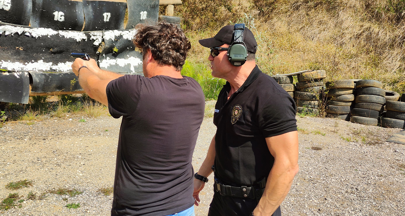 DKMP ekiplerine silah eğitimi