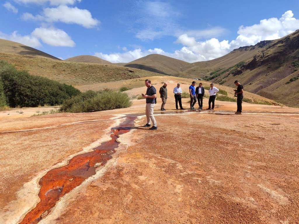 Doğal sit alanlarında inceleme
