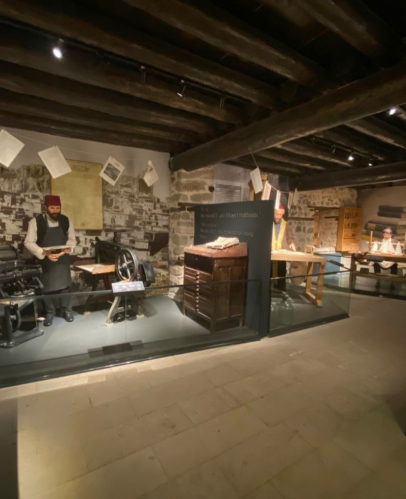 Elazığ’da bulunan ’Basın Müzesi’ tarihe ışık tutuyor