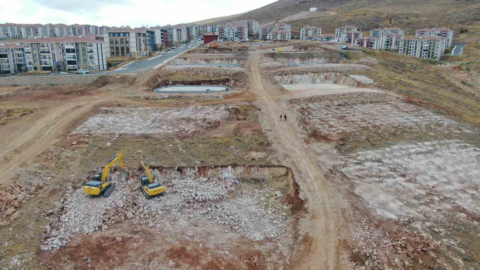 Elazığ’da imar çalışmaları sürüyor
