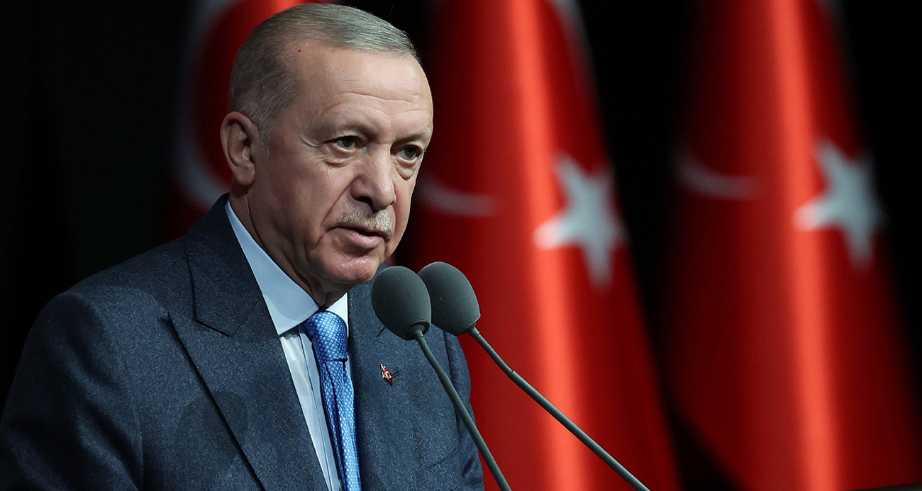 Cumhurbaşkanı Erdoğan’dan terör örgütleriyle mücadelede kararlılık mesajı