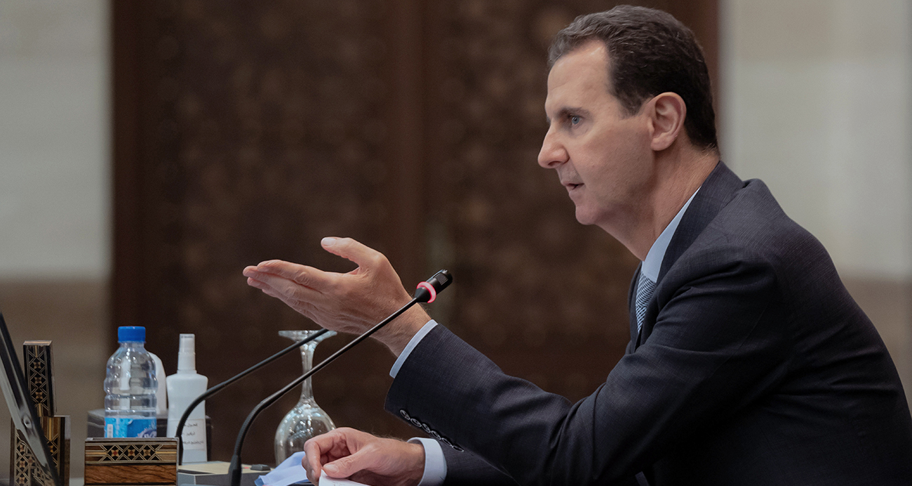 Esad, Suriye’de genel af ilan etti