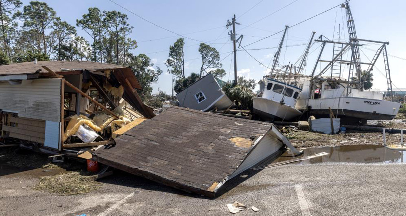 ABD’yi vuran Helene Kasırgası’nda can kaybı 105’e yükseldi