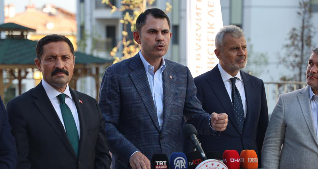 Bakan Kurum: “Konut teslim sayımız 101 bin 254’e ulaşmıştır”