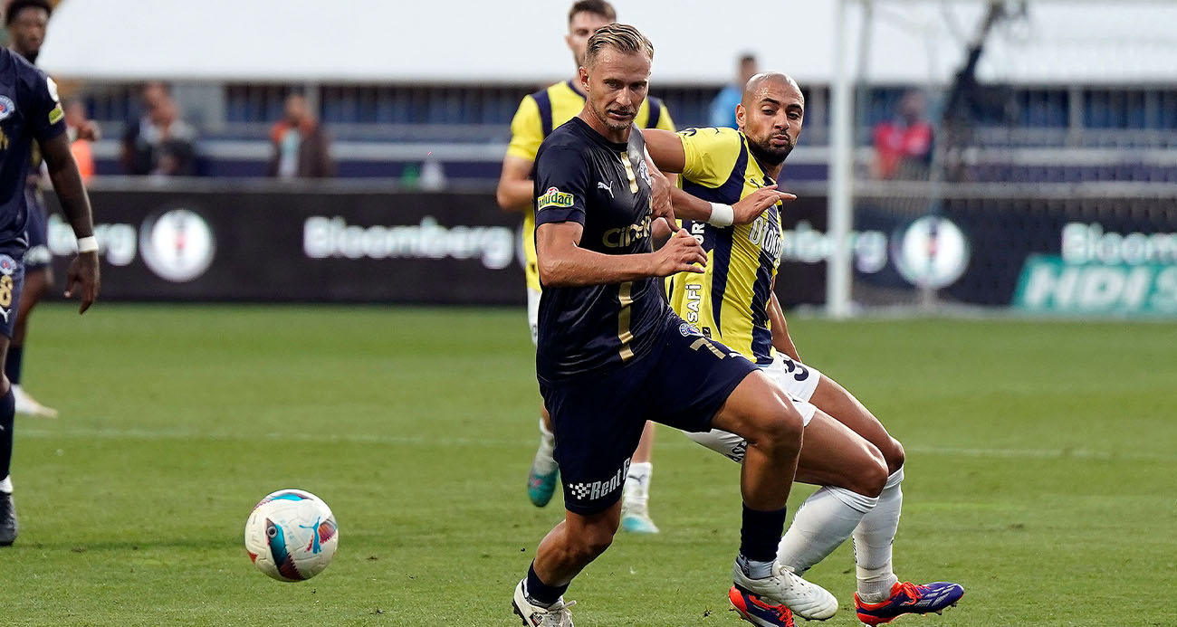 Fenerbahçe Kasımpaşayı rahat geçti