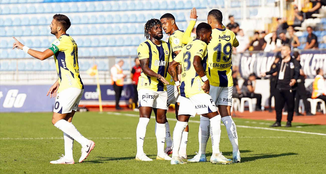 Fenerbahçe’de 7 futbolcu  ilk kez derbi heyecanı yaşayacak