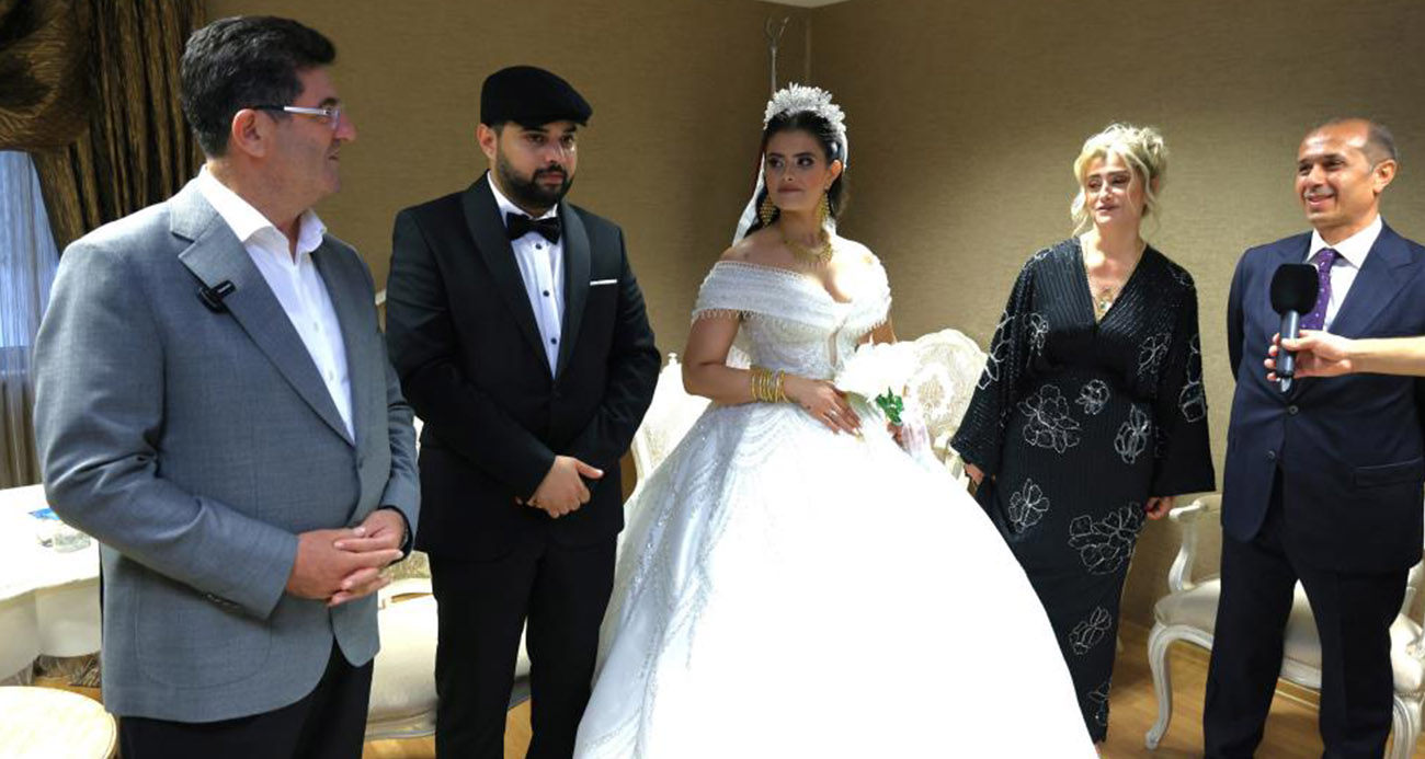 Kına gecesinde öldüresiye darp edilen damadın nikahı Çekmeköy’de kıyıldı