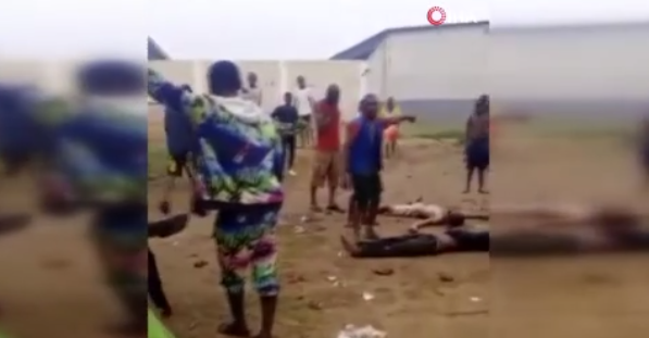 Cezaevinde firar girişimi:129 ölü