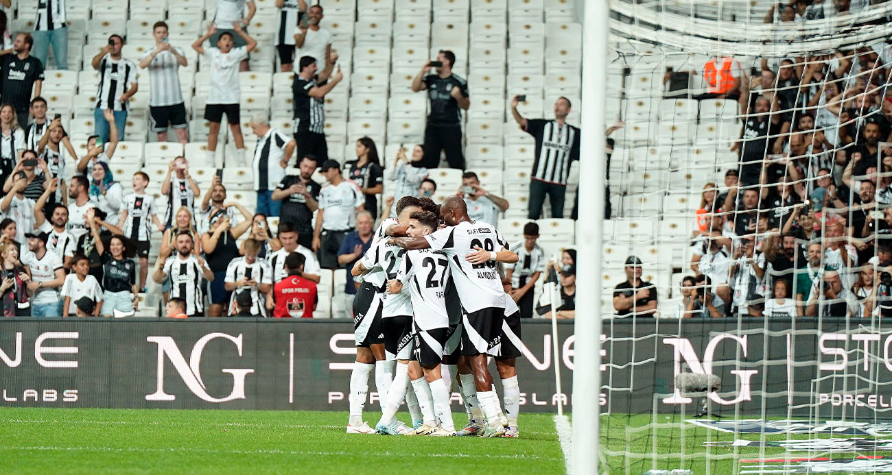 Beşiktaş’tan 3’te 3