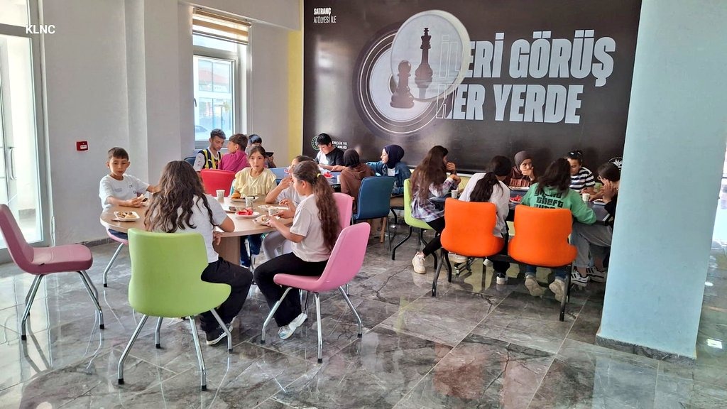 Gürpınar’da yaz okulları sona erdi