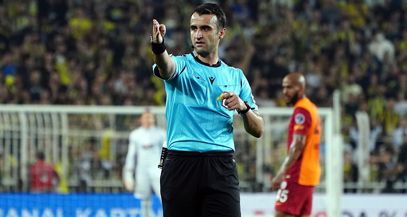 Fenerbahçe-Galatasaray derbisinin hakemi belli oldu