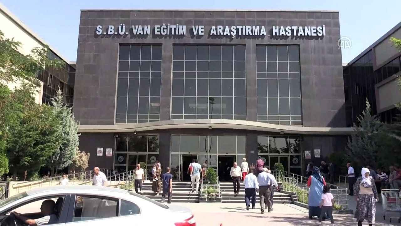 SBÜ Van Eğitim ve Araştırma Hastanesinde bugün mesai sonrası hangi poliklinikler hizmet verecek?
