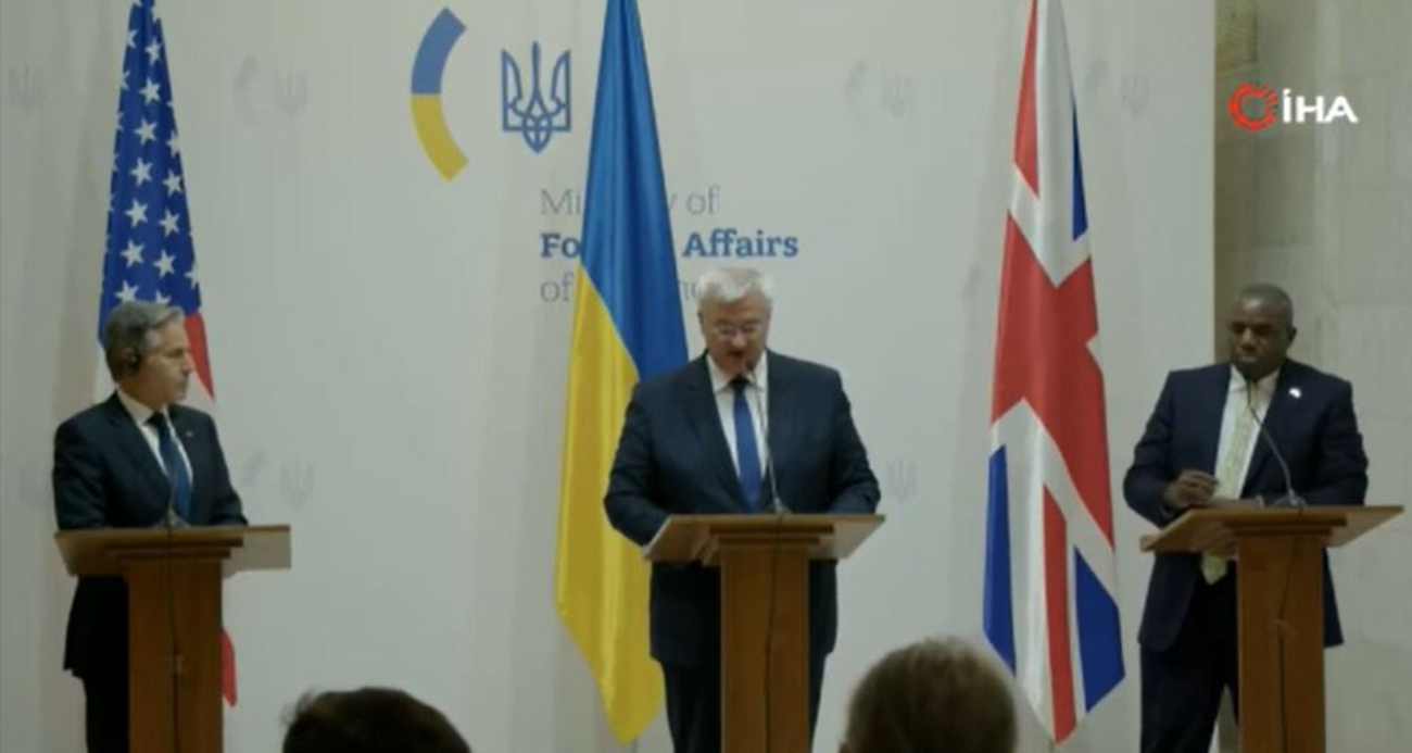 ABD ve İngiltere’den Ukrayna’ya 1,5 milyar dolarlık ek yardım