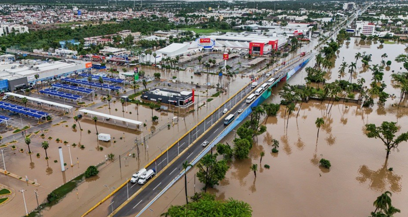 John Kasırgası’nın vurduğu Meksika’da can kaybı 22’ye yükseldi