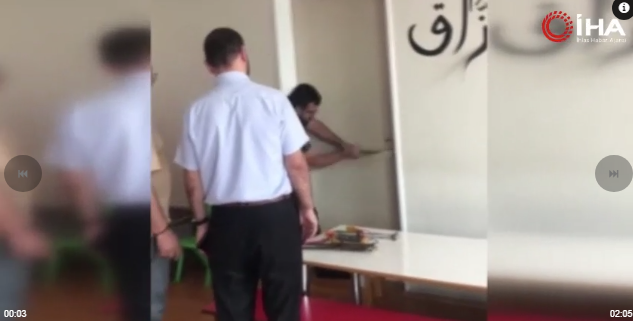 Okul müdürünün kapı kırma gerekçesi ortaya çıktı