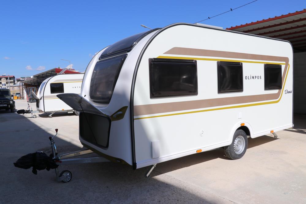 Van’da üretilen karavanlar Türkiye’nin bir çok iline gönderiliyor