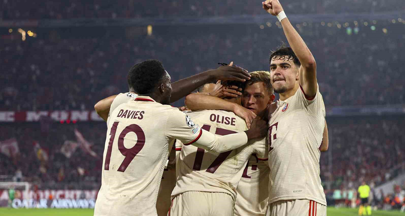 UEFA Şampiyonlar Ligi’nde ilk hafta maçları  tamamlandı