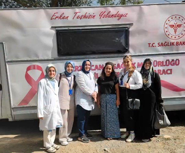 Mobil KETEM tarama aracı ile yapılan sağlık hizmetleri vatandaşlara kolaylık sağlıyor