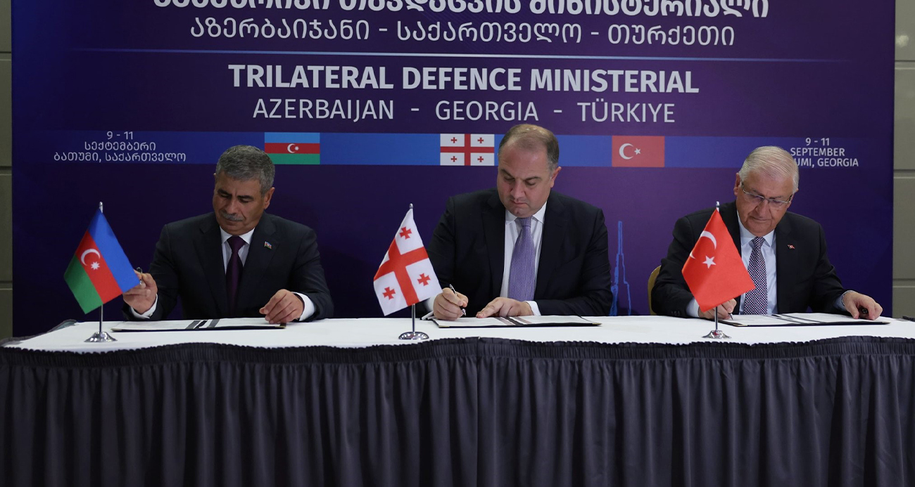 Türkiye-Gürcistan-Azerbaycan arasında Üçlü Mutabakat Metni imzalandı