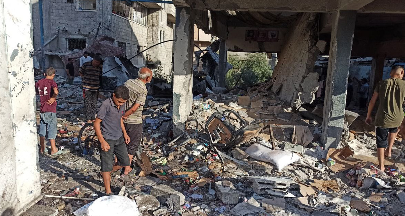 İsrail, Nuseyrat’ta sivillerin sığındığı BM’ye ait okulu vurdu: 14 ölü