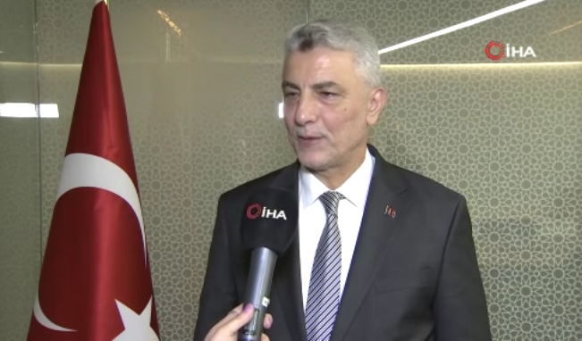 Ticaret Bakanı Bolat açıkladı! “ABD ile ticaretimizde bu sene 35 milyar doları aşmayı hedefliyoruz”