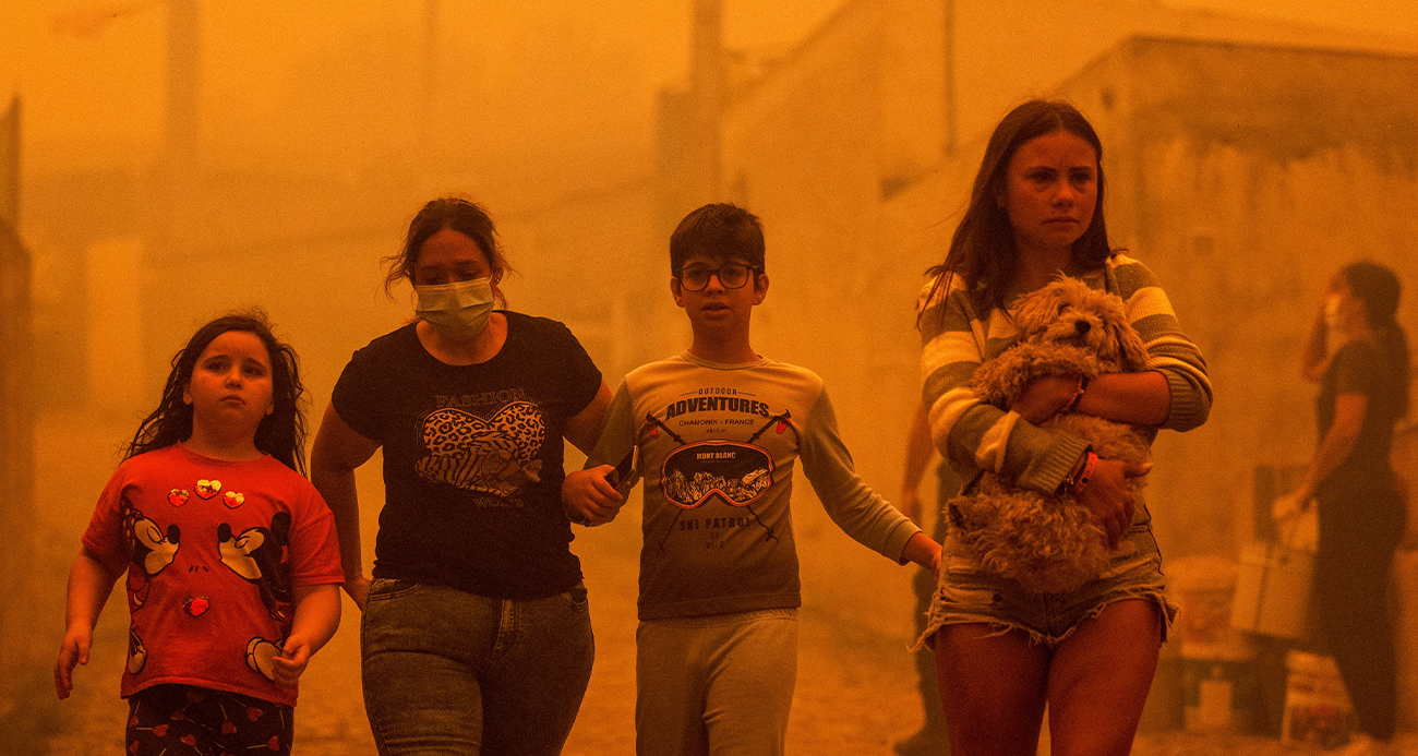 Portekiz’deki orman yangınları felakete dönüştü