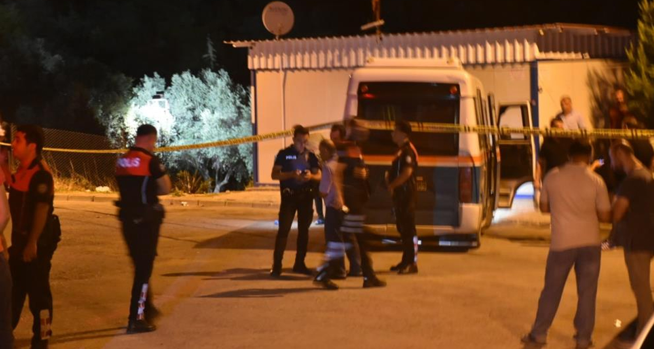 Yolcu minibüsünde cinayet