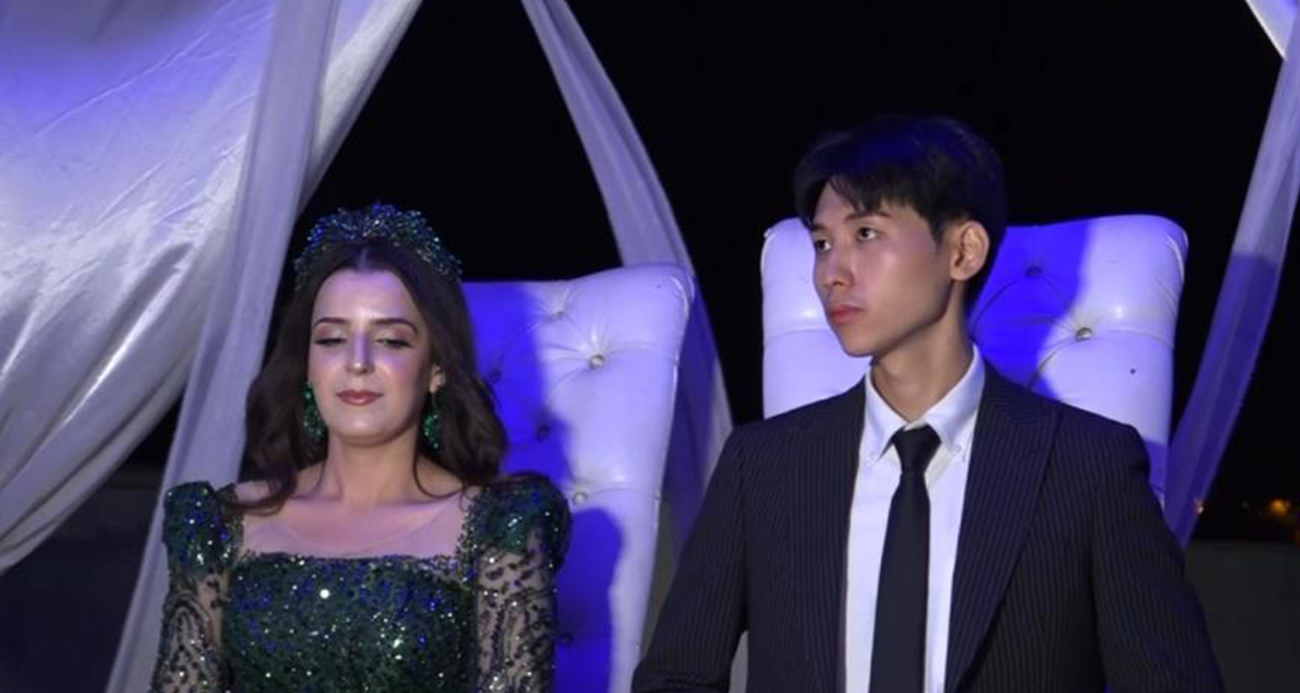 Van’dan Kore’ye gelin gidiyor