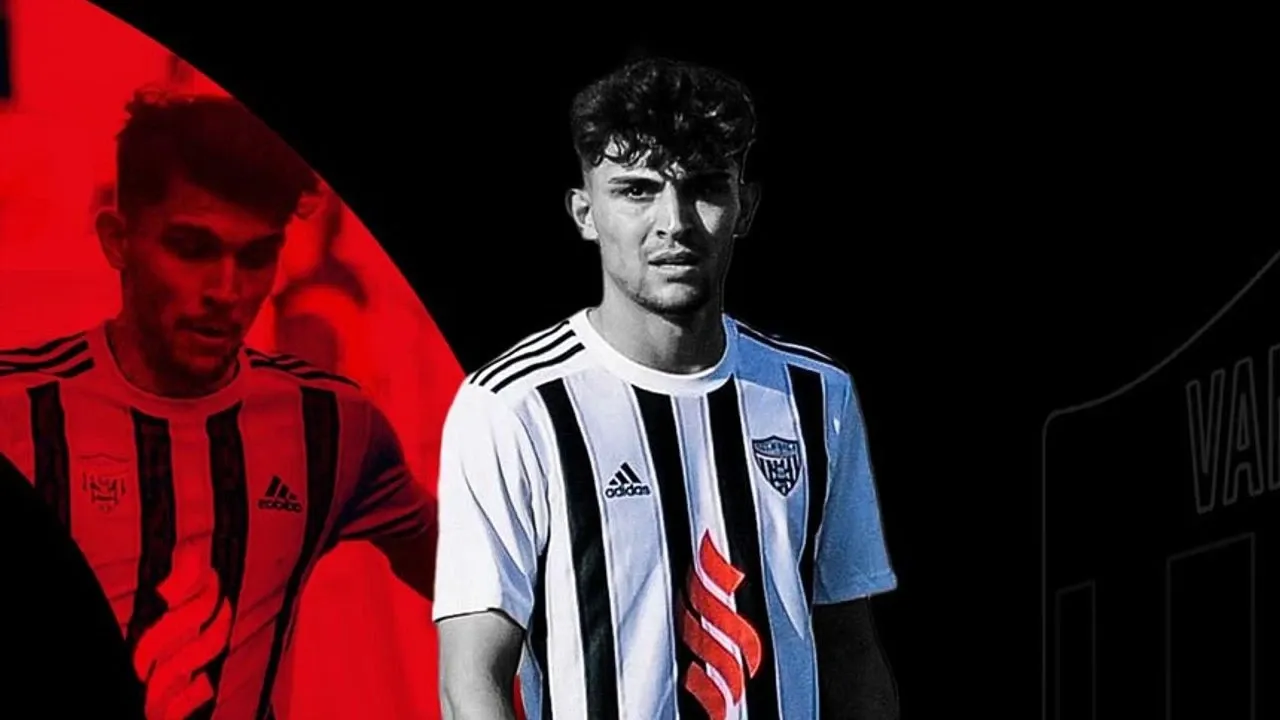 Vanspor Kadrosuna bir ismi daha ekledi