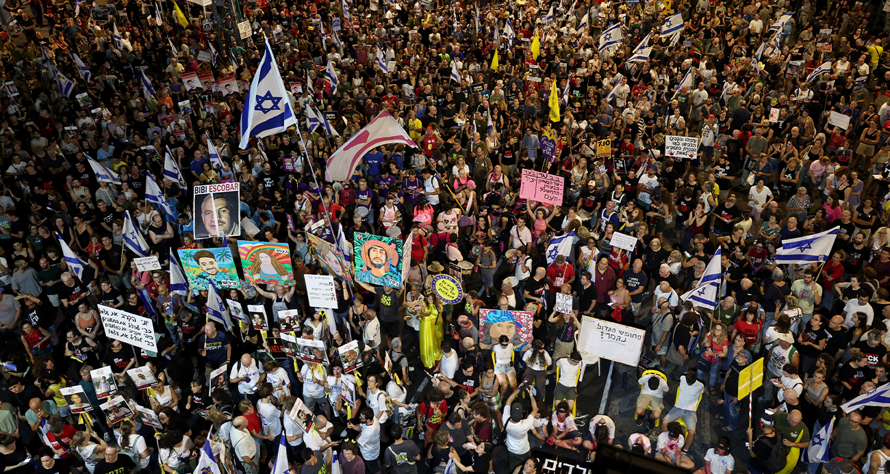 İsrail’de Netanyahu’ya tepkiler büyüyor