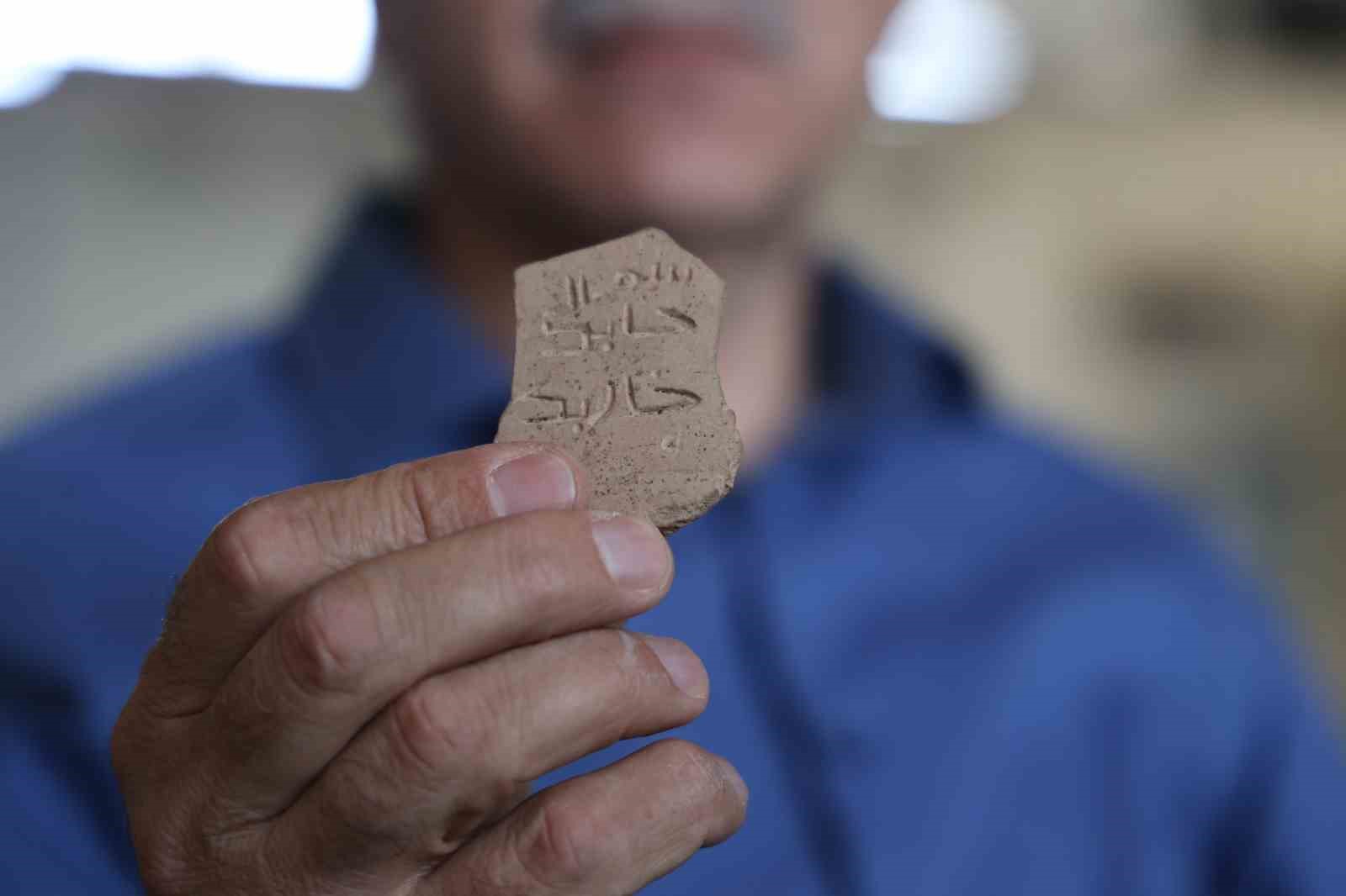 Selçuklu dönemine ait  kitabe, gün yüzüne çıkarıldı