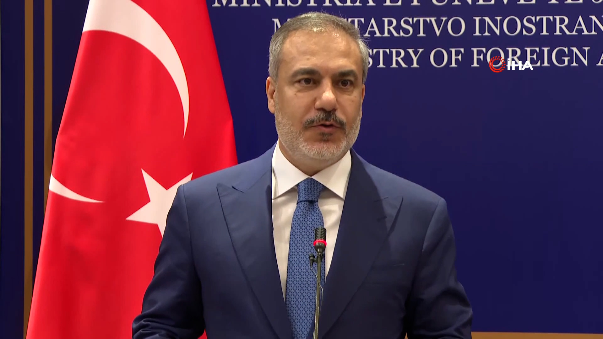 Bakan Fidan: “Filistin meselesinde, Gazze sorununda Mısır bir ön cephe ülkesidir”