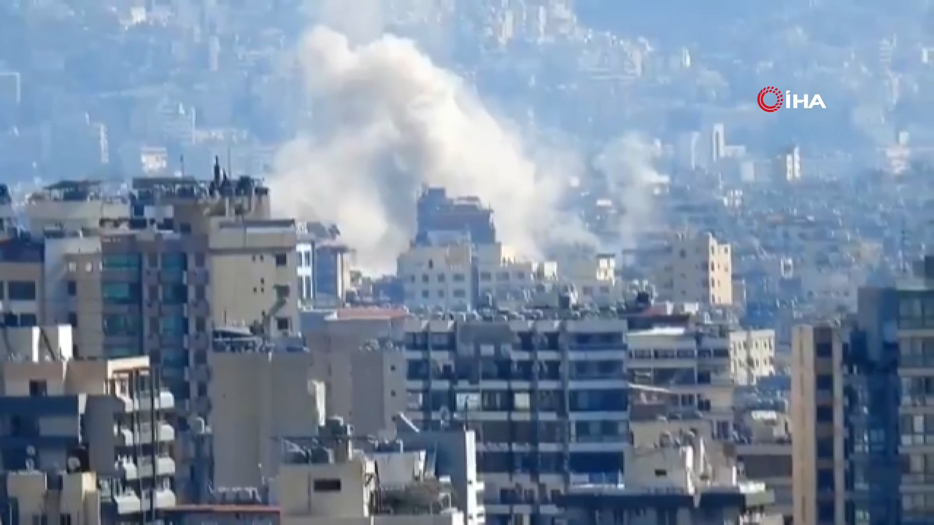 İsrail’den Beyrut’a hava saldırısı