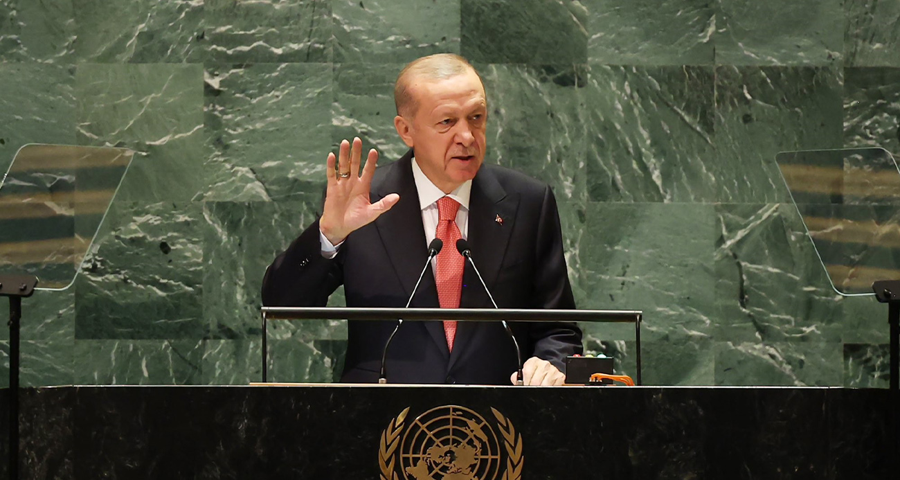Cumhurbaşkanı Erdoğan’dan BM’de tarihi çağrı: Katliam şebekesini durdurmak için neyi bekliyorsunuz?