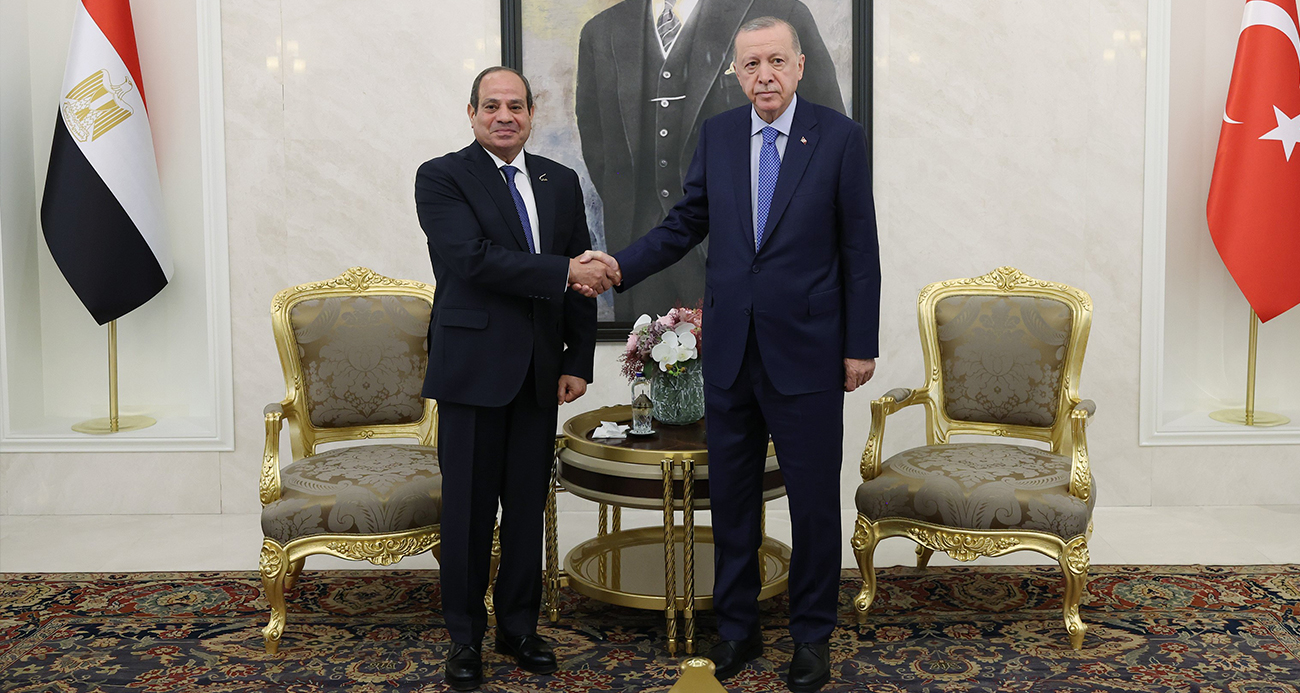 Sisi’den Ankara ziyaretine ilişkin açıklama