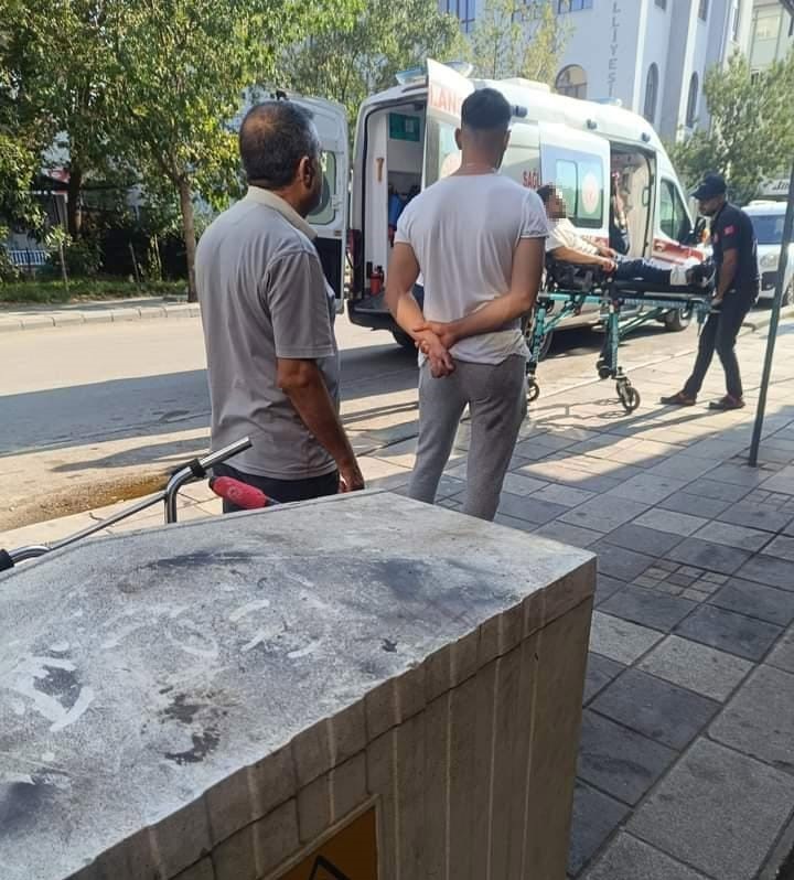 Sokak ortasında  silahlı kavga: 1 yaralı