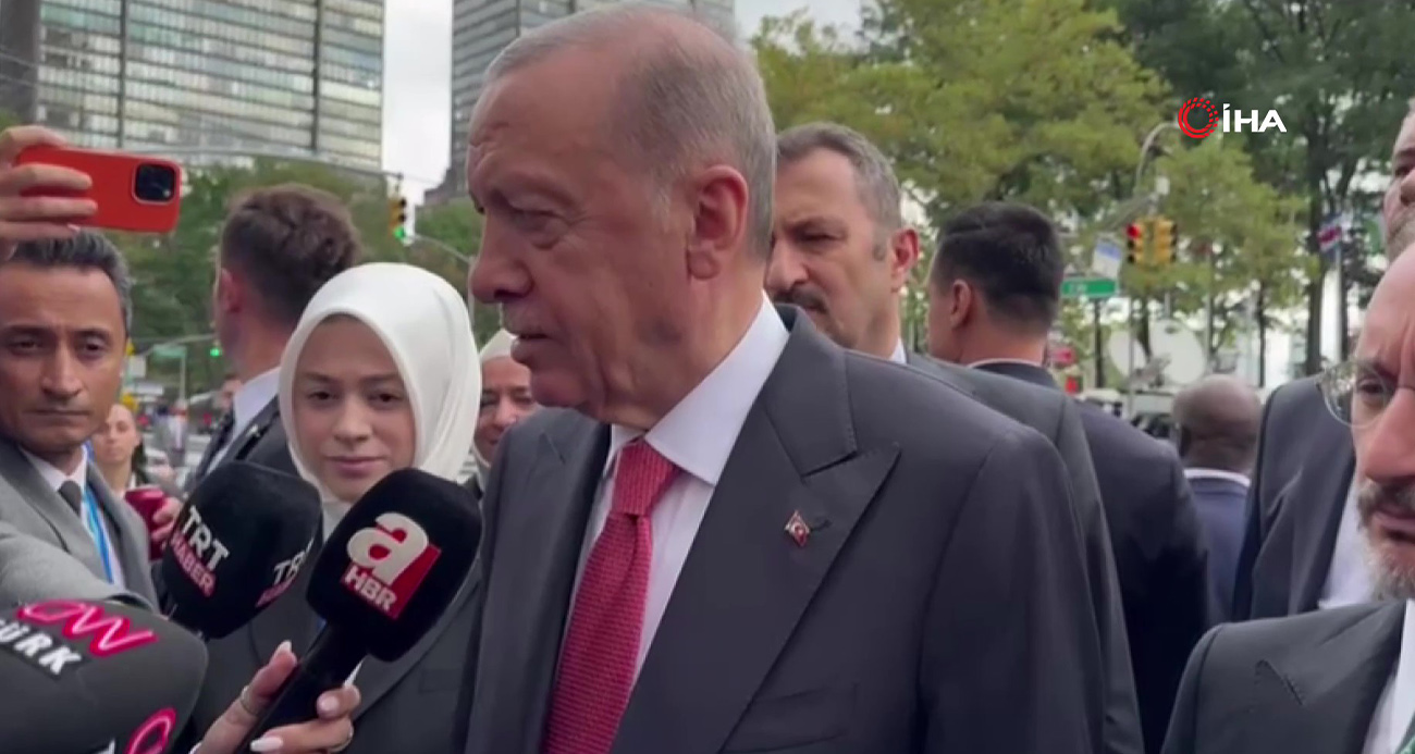 Cumhurbaşkanı Erdoğan’dan Lübnan açıklaması