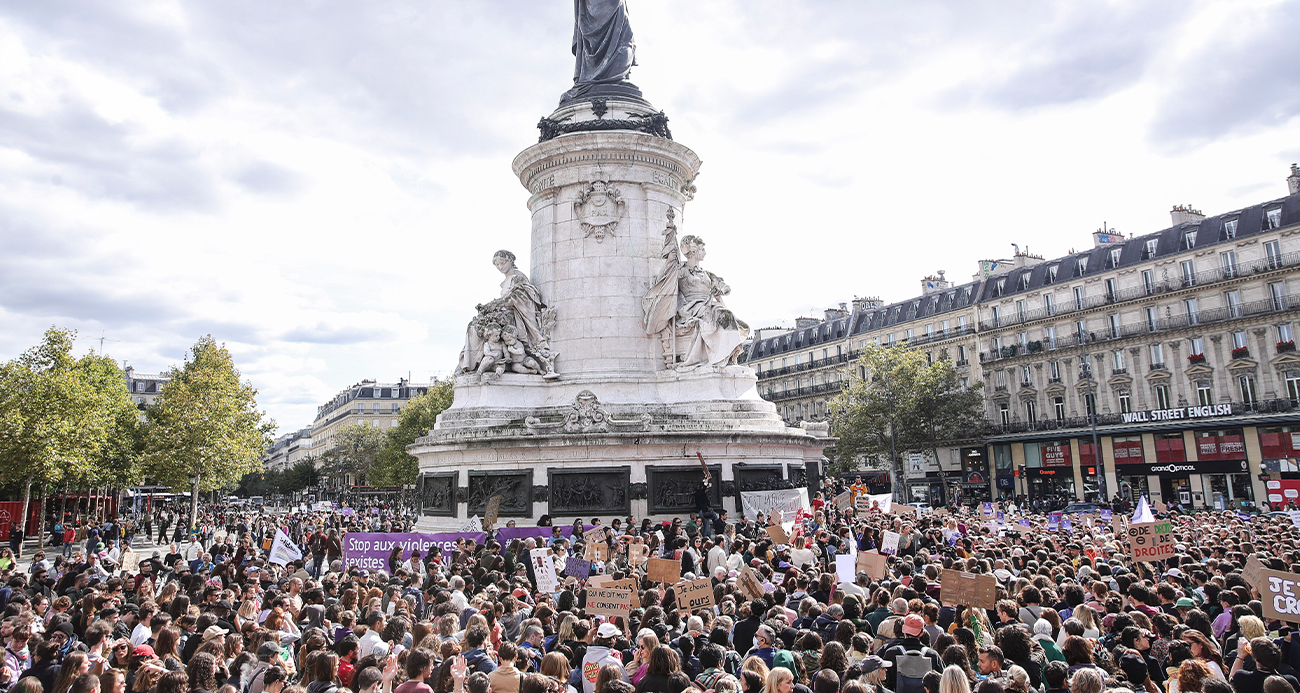 Fransa’da tecavüz skandalı: Halk sokağa dökültü