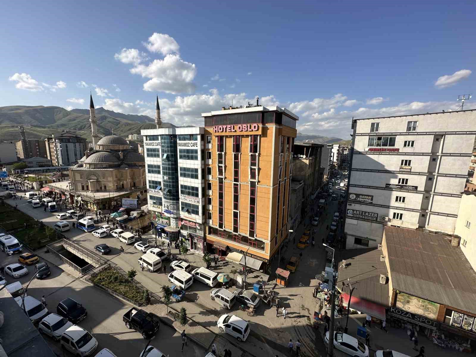 Türkiye- Irak  sınırında meydana gelen deprem Yüksekova’da hissedildi