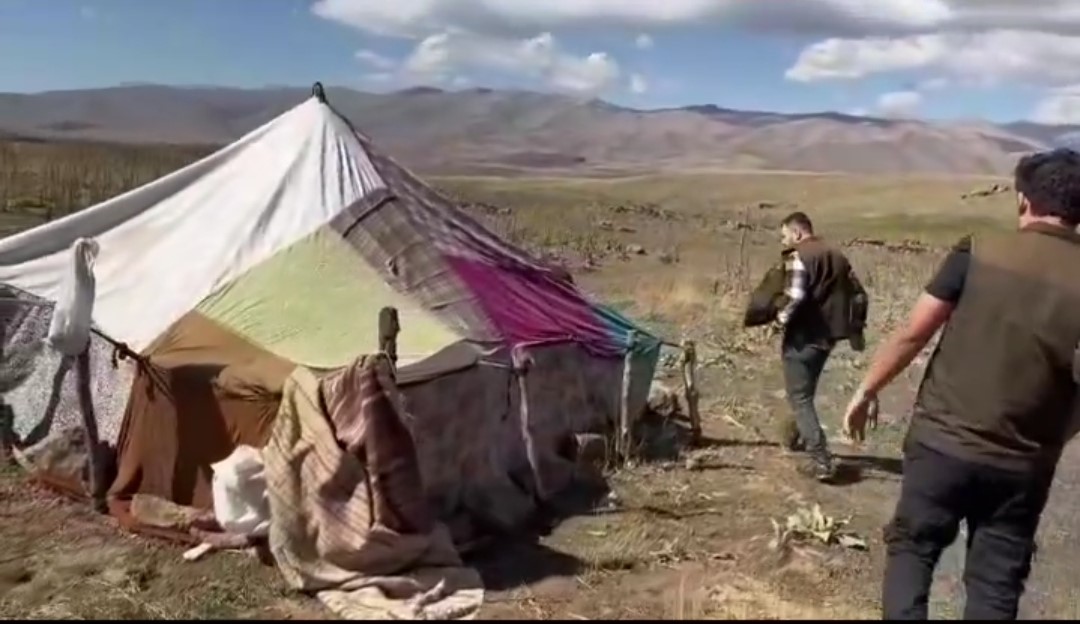 Van’da kafes avcılığı yapan 3 kişiye para ceza kesildi