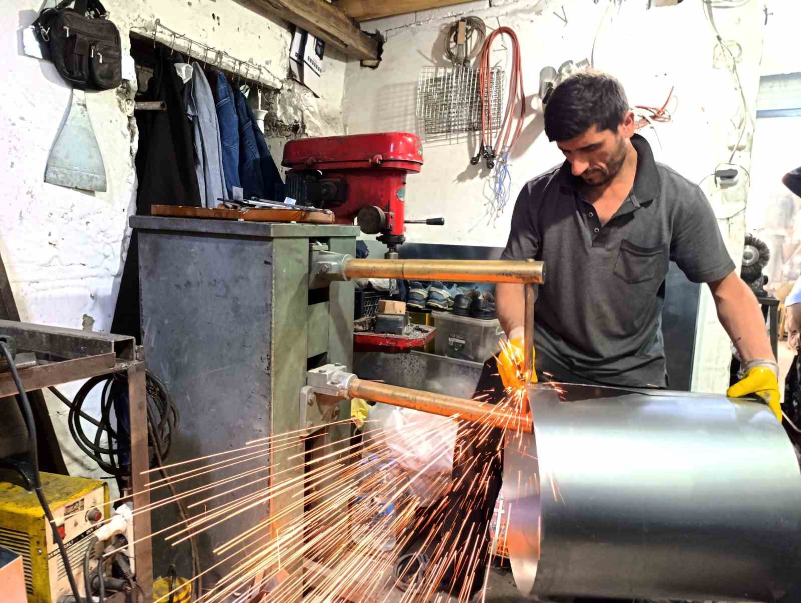 Van’da sobacılar çarşısında hareketlilik başladı