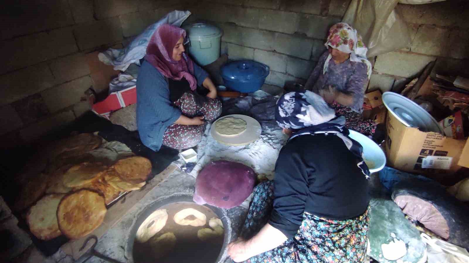 Van’da tandır ekmeğine yoğun talep