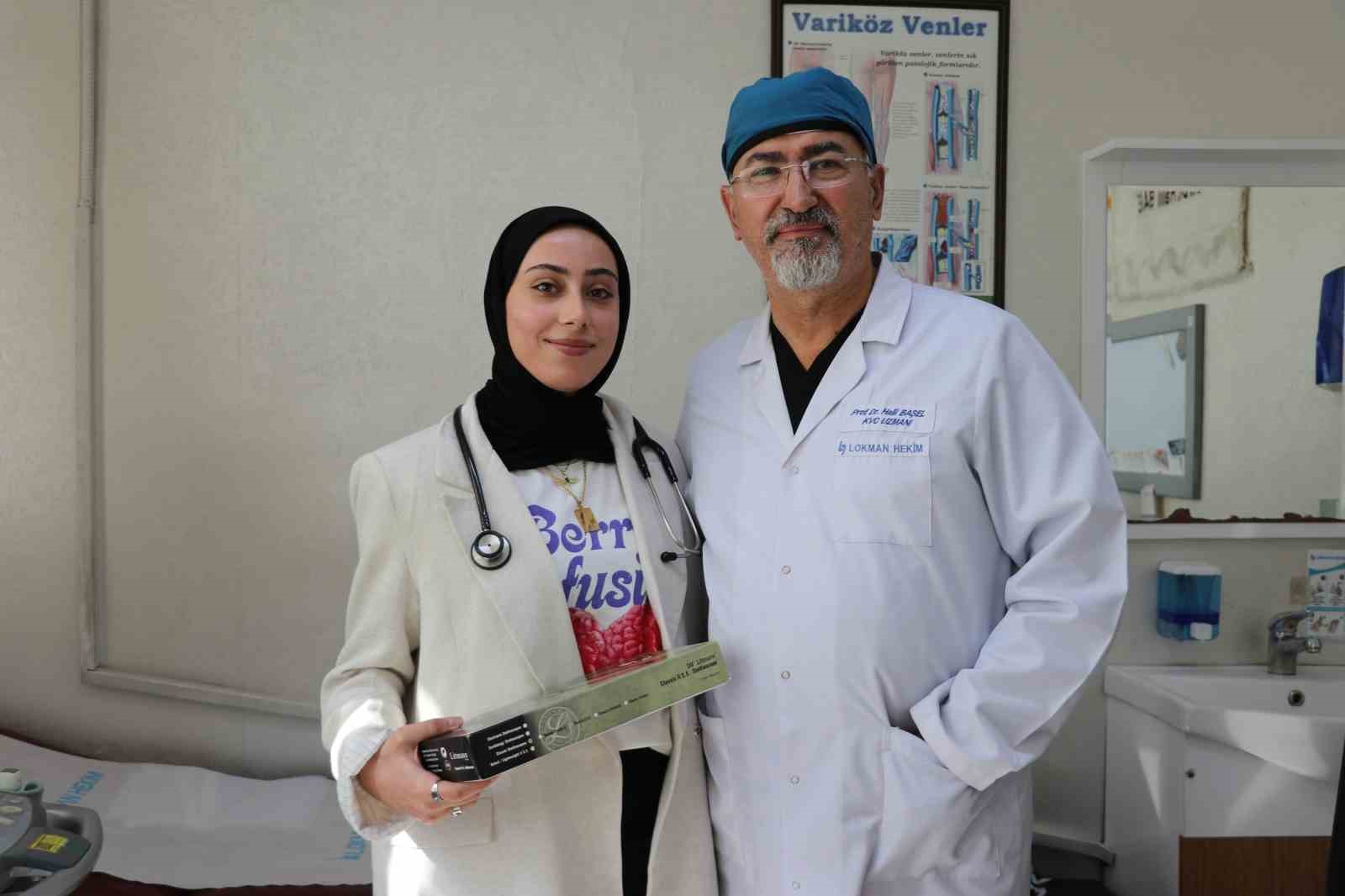 Vanlı Sümeyya’nın hayali gerçek oluyor