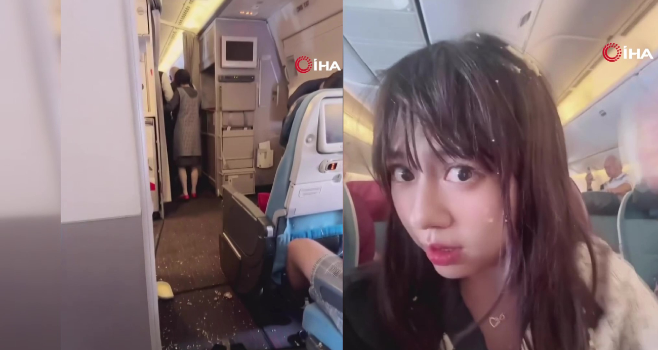 Türbülansa giren THY uçağında bulunan 6 kişi yaralandı