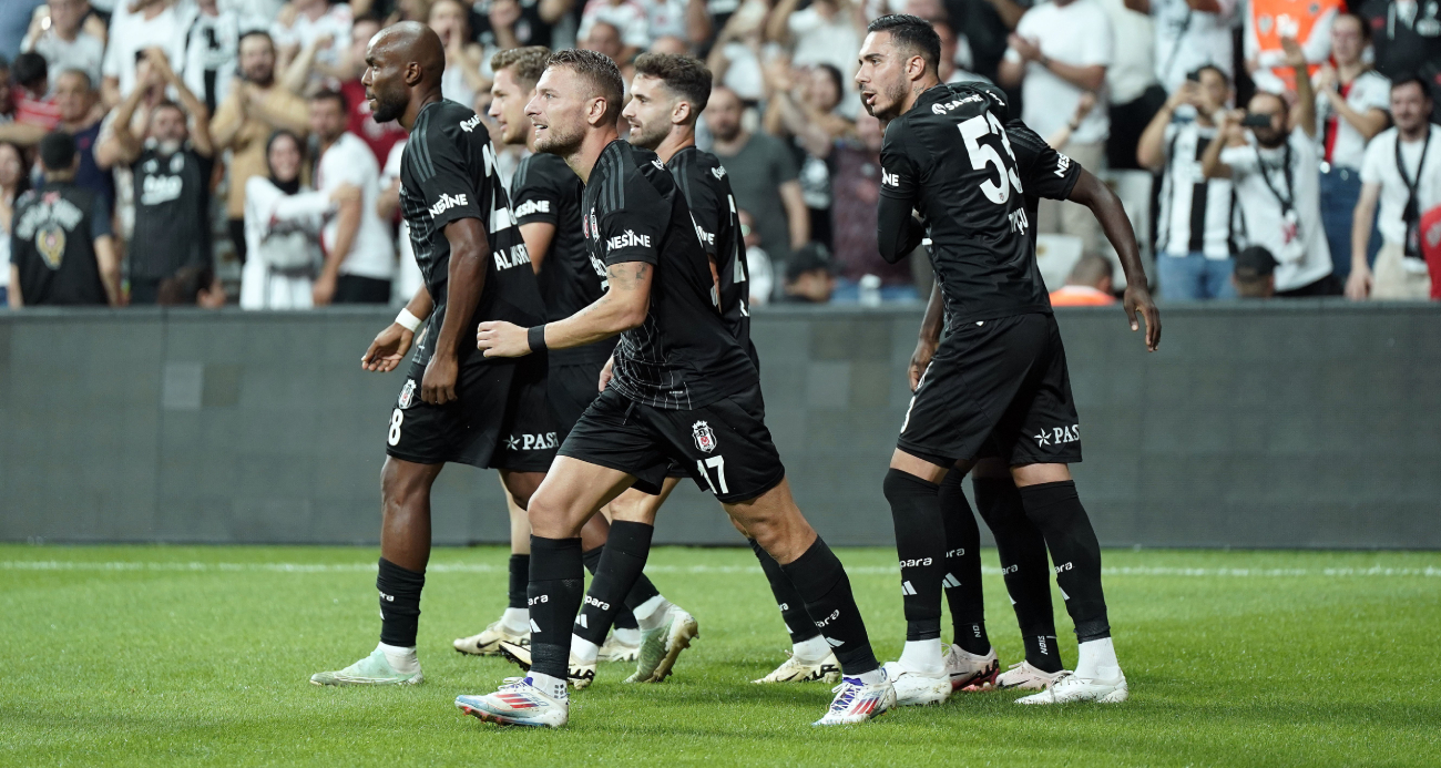 Beşiktaş 8 oyuncuyu kadrosuna kattı
